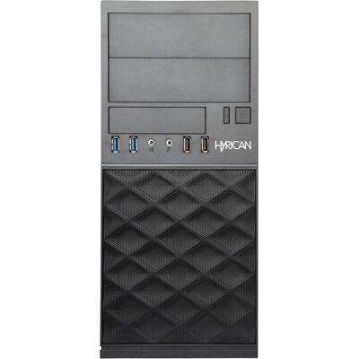 Hyrican CTS00974 Ryzen 7 5700X 16GB 1TB SSD RTX 5050 Mini-Tower Win 11 Pro (1000 GB, 16 GB, GeForce RTX 5050), PC, Schwarz Hyrican CTS00974 Ryzen 7 5700X 16GB 1TB SSD RTX 5050 Mini-Tower Win 11 Pro (1000 GB, 16 GB, GeForce RTX 5050), PC, Schwarz