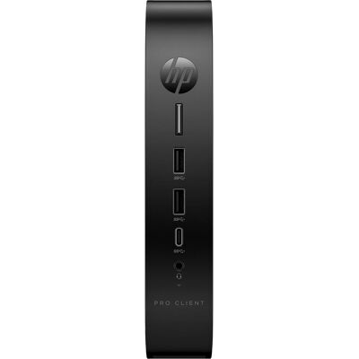 HP Pro t550 Thin Client (32 GB, 8 GB, Intel Celeron J6412, Intel UHD Graphics), PC, Schwarz HP Pro t550 Thin Client (32 GB, 8 GB, Intel Celeron J6412, Intel UHD Graphics), PC, Schwarz