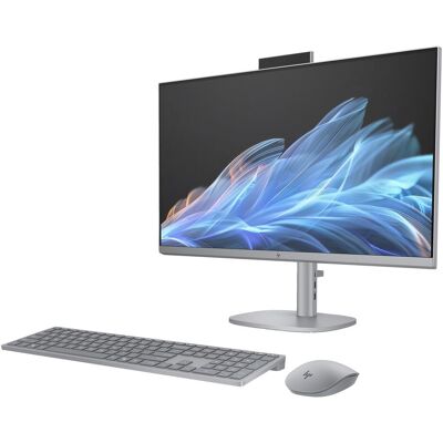 HP OmniStudio X 27-cs0950nd QWERTY (B03D0EA#ABH) (1000 GB, 16 GB, Intel Core Ultra 5 225, Intel Arc Graphics), PC, Silber HP OmniStudio X 27-cs0950nd QWERTY (B03D0EA#ABH) (1000 GB, 16 GB, Intel Core Ultra 5 225, Intel Arc Graphics), PC, Silber