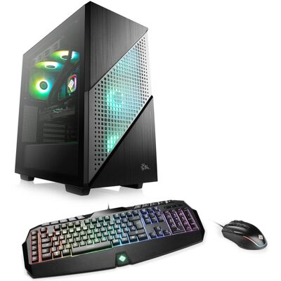 CSL Gaming PC M10290 - AMD Ryzen 7 7800X3D, 16 GB, 1000 GB SSD, Radeon RX 7900 XT CSL Gaming PC M10290 - AMD Ryzen 7 7800X3D, 16 GB, 1000 GB SSD, Radeon RX 7900 XT
