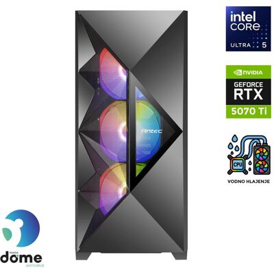 Anni Gamer Extreme (2000 GB, 32 GB, Intel Core Ultra 5 225, GeForce RTX 5070 Ti), PC Anni Gamer Extreme (2000 GB, 32 GB, Intel Core Ultra 5 225, GeForce RTX 5070 Ti), PC