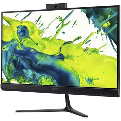 Acer ALL IN ONE ASPIRE ASPIRE C27-2G RYZEN 5 R5-7430U 16GODDR4 512GOSSD 27" FUL (512 GB, 16 GB, AMD Ryzen 5 40), PC, Schwarz Acer ALL IN ONE ASPIRE ASPIRE C27-2G RYZEN 5 R5-7430U 16GODDR4 512GOSSD 27" FUL (512 GB, 16 GB, AMD Ryzen 5 40), PC, Schwarz