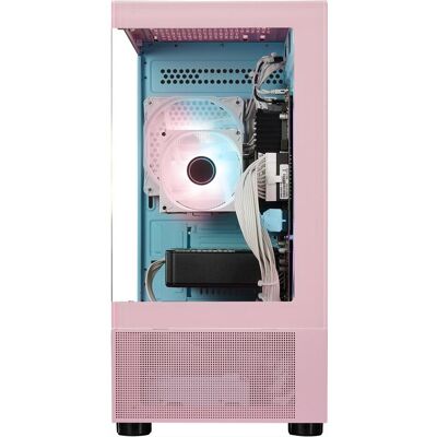 Kiebel Zindarella VIII (1000 GB, 32 GB, AMD Ryzen 7 8700F, GeForce RTX 5050), PC, Pink Kiebel Zindarella VIII (1000 GB, 32 GB, AMD Ryzen 7 8700F, GeForce RTX 5050), PC, Pink