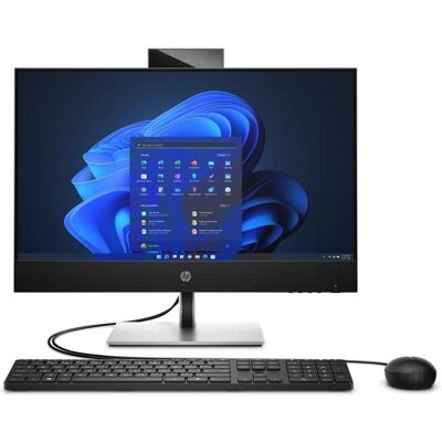 HP PROONE 440 G9 AIO CI3-13100T (512 GB, 16 GB, Intel Core i3-13100T), PC, Schwarz HP PROONE 440 G9 AIO CI3-13100T (512 GB, 16 GB, Intel Core i3-13100T), PC, Schwarz