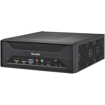 Shuttle Barebone slim XH810 SO-DDR5 black, Barebone Shuttle Barebone slim XH810 SO-DDR5 black, Barebone