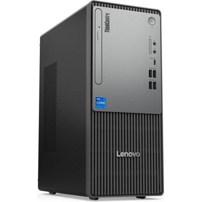 Lenovo ThinkCentre neo 50t Gen 5 (256 GB, 8 GB, Intel Core i3-14100), PC, Schwarz Lenovo ThinkCentre neo 50t Gen 5 (256 GB, 8 GB, Intel Core i3-14100), PC, Schwarz
