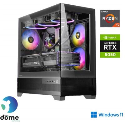 Anni Gamer Advanced (1000 GB, 16 GB, AMD Ryzen 5 40, GeForce RTX 5050), PC Anni Gamer Advanced (1000 GB, 16 GB, AMD Ryzen 5 40, GeForce RTX 5050), PC