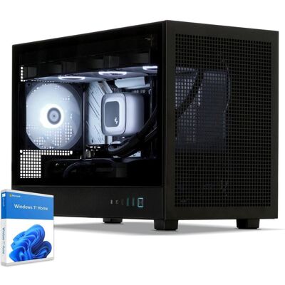 Sedatech Ultimate Gaming Mini-PC - UCCN331I2I1HF (2000 GB, 32 GB, Intel Core i9-12900KF, GeForce RTX 5090), PC, Schwarz Sedatech Ultimate Gaming Mini-PC - UCCN331I2I1HF (2000 GB, 32 GB, Intel Core i9-12900KF, GeForce RTX 5090), PC, Schwarz