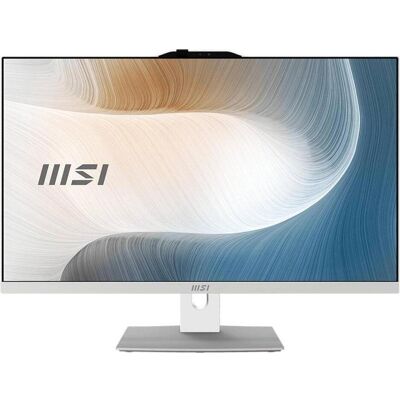 MSI Modern AM272P 1M-1428AT 27" LED FHD 16GB/512GB SSD W10P (512 GB, 16 GB, Intel Core 5 120U), PC, Weiss MSI Modern AM272P 1M-1428AT 27" LED FHD 16GB/512GB SSD W10P (512 GB, 16 GB, Intel Core 5 120U), PC, Weiss