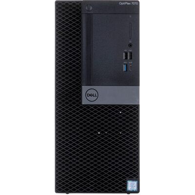 Dell OptiPlex 7070 i5-9500 16GB 256GB SSD TOWER Win11pro Gebraucht (256 GB, 16 GB, Intel Core i5-9500), PC, Schwarz Dell OptiPlex 7070 i5-9500 16GB 256GB SSD TOWER Win11pro Gebraucht (256 GB, 16 GB, Intel Core i5-9500), PC, Schwarz