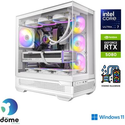 Anni Gamer Elite (2000 GB, 32 GB, Intel Core Ultra 7 265, GeForce RTX 5080), PC Anni Gamer Elite (2000 GB, 32 GB, Intel Core Ultra 7 265, GeForce RTX 5080), PC