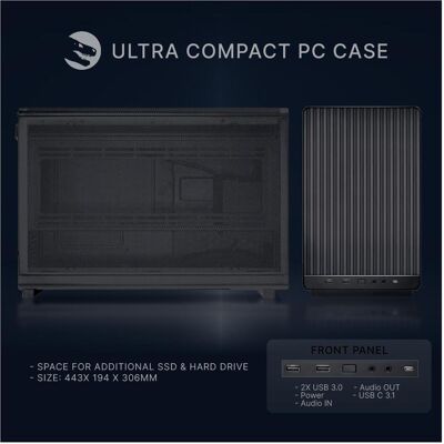 SEDATECH - UCC7050I2I1HF - Intel i7-12700KF - Desktop PC SEDATECH - UCC7050I2I1HF - Intel i7-12700KF - Desktop PC