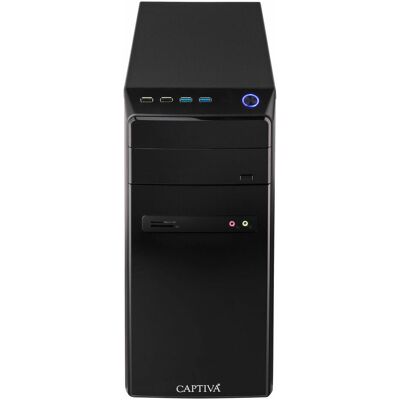 Captiva Power Starter R98-535 Ryzen 7 (500 GB, 8 GB, AMD Ryzen 7 5700G, AMD Radeon Graphics), PC, Schwarz Captiva Power Starter R98-535 Ryzen 7 (500 GB, 8 GB, AMD Ryzen 7 5700G, AMD Radeon Graphics), PC, Schwarz