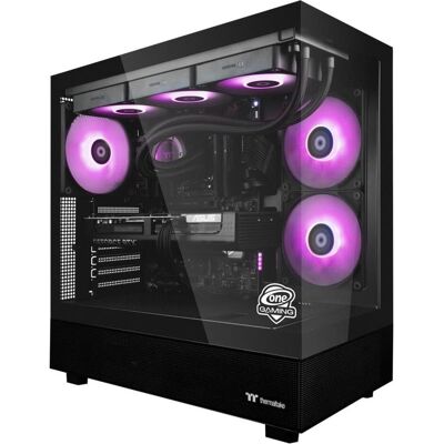 One Premium AN07 (512 GB, 16 GB, AMD Ryzen 5 3600, GeForce RTX 2060 Super), PC, Schwarz One Premium AN07 (512 GB, 16 GB, AMD Ryzen 5 3600, GeForce RTX 2060 Super), PC, Schwarz