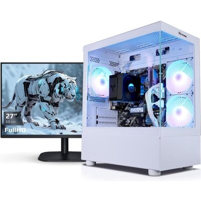 Kiebel Viper V (500 GB, 16 GB), PC, Weiss Kiebel Viper V (500 GB, 16 GB), PC, Weiss