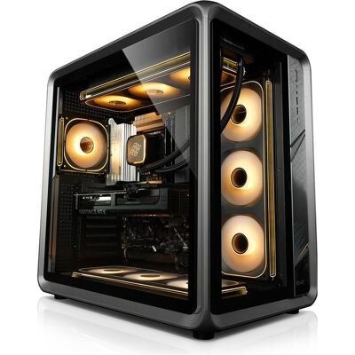 Kiebel Orion IX (2000 GB, 32 GB, AMD Ryzen 7 9700X, GeForce RTX 5070 Ti), PC, Grau Kiebel Orion IX (2000 GB, 32 GB, AMD Ryzen 7 9700X, GeForce RTX 5070 Ti), PC, Grau