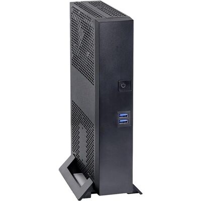 Bluechip BUSINESSline M14100k-P (250 GB, 4 GB), PC, Schwarz Bluechip BUSINESSline M14100k-P (250 GB, 4 GB), PC, Schwarz