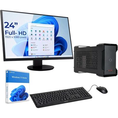 Sedatech Business Mini-PC - UC0W110I2M1HD (1000 GB, 16 GB, Intel Core i7-9750H, GeForce RTX 4060), PC, Schwarz Sedatech Business Mini-PC - UC0W110I2M1HD (1000 GB, 16 GB, Intel Core i7-9750H, GeForce RTX 4060), PC, Schwarz