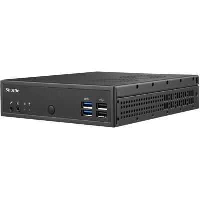 Shuttle Barebone DH02U, schwarz (Intel Celeron 3865U), Barebone Shuttle Barebone DH02U, schwarz (Intel Celeron 3865U), Barebone