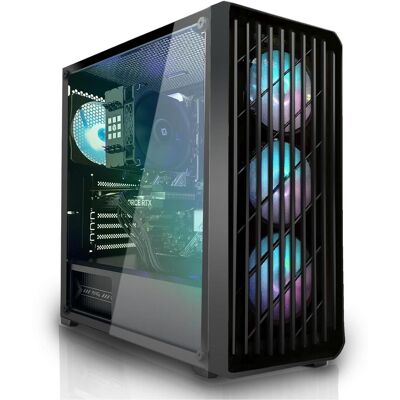 SYSTEMTREFF Gaming PC G254275 (512 GB, 16 GB), PC, Schwarz SYSTEMTREFF Gaming PC G254275 (512 GB, 16 GB), PC, Schwarz