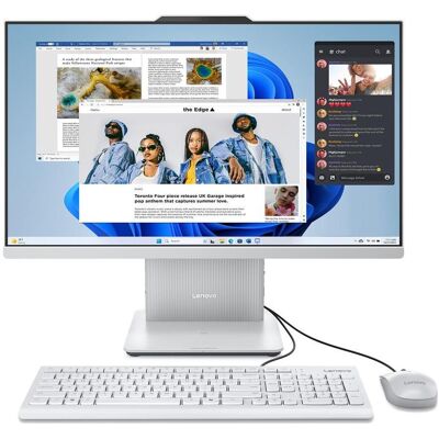 Lenovo IdeaCentre AIO 24IRH9 (512 GB, 16 GB, Intel Core i7-13620H), PC, Grau Lenovo IdeaCentre AIO 24IRH9 (512 GB, 16 GB, Intel Core i7-13620H), PC, Grau