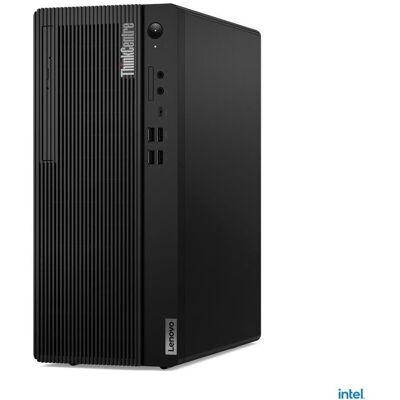 Lenovo ThinkCentre M70t Gen 3 (256 GB, 8 GB, Intel Core i5-12400), PC, Schwarz Lenovo ThinkCentre M70t Gen 3 (256 GB, 8 GB, Intel Core i5-12400), PC, Schwarz