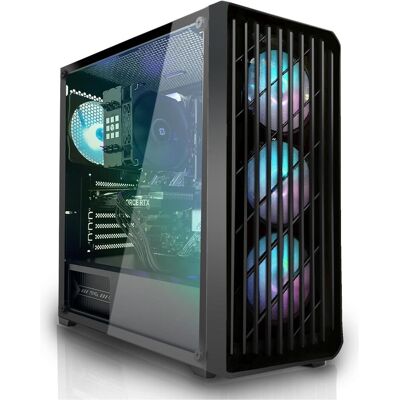 Systemtreff Office PC G254464 (1000 GB, 16 GB, Intel Core i7-14700, UHD Graphics 770), PC, Schwarz Systemtreff Office PC G254464 (1000 GB, 16 GB, Intel Core i7-14700, UHD Graphics 770), PC, Schwarz