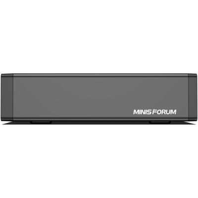 Minisforum MS-01-S1390 (1000 GB, 32 GB, Intel Core i9-13900H, Intel Iris Graphics), PC, Schwarz, Grau Minisforum MS-01-S1390 (1000 GB, 32 GB, Intel Core i9-13900H, Intel Iris Graphics), PC, Schwarz, Grau