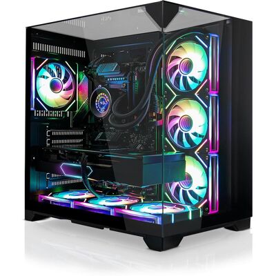 SYSTEMTREFF Gaming PC G245034 (2000 GB, 32 GB, AMD Ryzen 7 9800X3D), PC SYSTEMTREFF Gaming PC G245034 (2000 GB, 32 GB, AMD Ryzen 7 9800X3D), PC