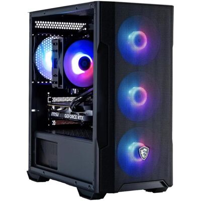 MSI Velocità 2.0 (1000 GB, 32 GB), PC, Schwarz, Transparent MSI Velocità 2.0 (1000 GB, 32 GB), PC, Schwarz, Transparent