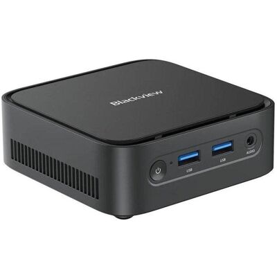 Blackview MP50 (Mini PC, AMD 3500U - 512 Go, 16 Go RAM) Noir, Barebone Blackview MP50 (Mini PC, AMD 3500U - 512 Go, 16 Go RAM) Noir, Barebone