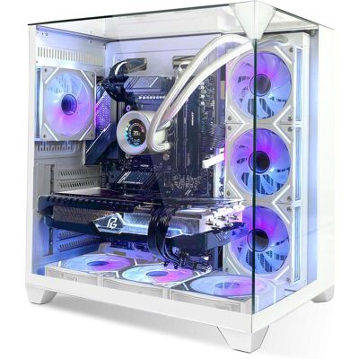 SYSTEMTREFF Gaming PC G263262 (2000 GB, 32 GB, Intel Core Ultra 9 285K, Radeon RX 9070), PC, Mehrfarbig SYSTEMTREFF Gaming PC G263262 (2000 GB, 32 GB, Intel Core Ultra 9 285K, Radeon RX 9070), PC, Mehrfarbig