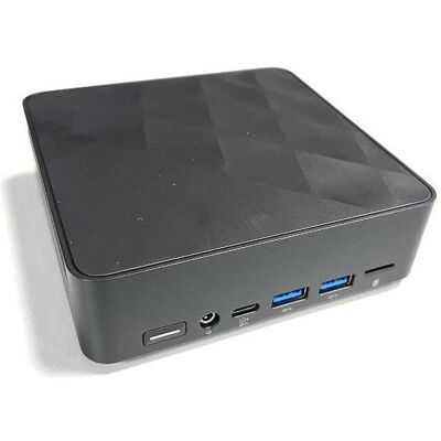 Yashi NUCKY N100 16/512GB W11P BLACK (Intel N100), Barebone Yashi NUCKY N100 16/512GB W11P BLACK (Intel N100), Barebone