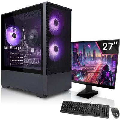 Systemtreff Office PC G254899 (512 GB, 16 GB, Intel Core Ultra 5 235, UHD Graphics 630), PC, Schwarz Systemtreff Office PC G254899 (512 GB, 16 GB, Intel Core Ultra 5 235, UHD Graphics 630), PC, Schwarz