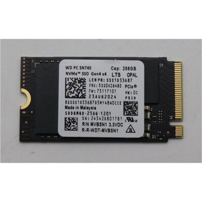 Lenovo Ssd Asm (256 GB, M.2 2242), SSD Lenovo Ssd Asm (256 GB, M.2 2242), SSD