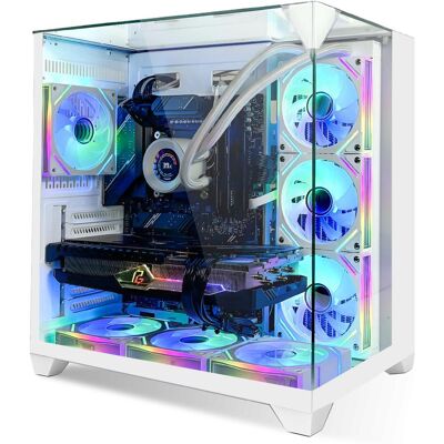 SYSTEMTREFF Gaming PC G254876 (2000 GB, 32 GB, AMD Ryzen 9 9950X3D), PC SYSTEMTREFF Gaming PC G254876 (2000 GB, 32 GB, AMD Ryzen 9 9950X3D), PC