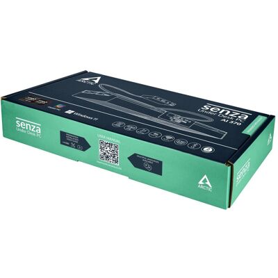 Arctic Senza - AI 370 (1000 GB, 32 GB), PC, Schwarz Arctic Senza - AI 370 (1000 GB, 32 GB), PC, Schwarz