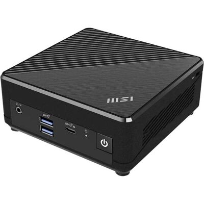 MSI Cubi N ADL-290XDE 8GB/Intel N100/ 128GB Black ohne OS (128 GB, 8 GB, Intel N100), PC, Schwarz MSI Cubi N ADL-290XDE 8GB/Intel N100/ 128GB Black ohne OS (128 GB, 8 GB, Intel N100), PC, Schwarz