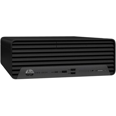 HP PRO SFF 400 G9 CI5-12500 (512 GB, 16 GB, Intel Core i5-12500, UHD Graphics 770), PC, Schwarz HP PRO SFF 400 G9 CI5-12500 (512 GB, 16 GB, Intel Core i5-12500, UHD Graphics 770), PC, Schwarz