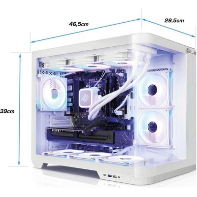 Kiebel - Panorama Curve IX - Ryzen 7 9700X - 32 GB - PC Kiebel - Panorama Curve IX - Ryzen 7 9700X - 32 GB - PC