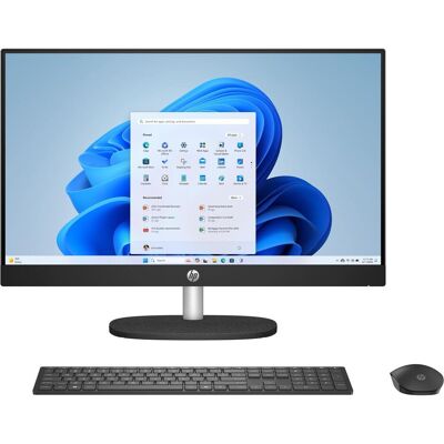 HP AIO 24-ct2054ng (1000 GB, 16 GB, AMD Ryzen AI 5 340), PC, Weiss HP AIO 24-ct2054ng (1000 GB, 16 GB, AMD Ryzen AI 5 340), PC, Weiss