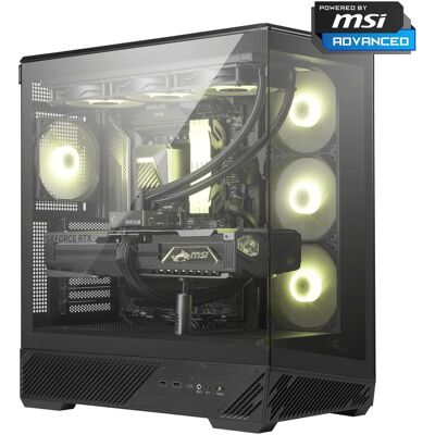 Captiva Highend R10-0028 (2000 GB, 32 GB, AMD Ryzen 7 9800X3D, GeForce RTX 5080), PC, Schwarz Captiva Highend R10-0028 (2000 GB, 32 GB, AMD Ryzen 7 9800X3D, GeForce RTX 5080), PC, Schwarz