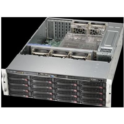 Supermicro SC836 BA-R920B - Rack-Montage - 3U, Server Barebone Supermicro SC836 BA-R920B - Rack-Montage - 3U, Server Barebone