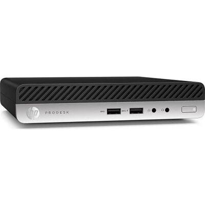 HP REF 400 G4 DM I5-8400T 8GB 256GB Win 11 Pro MAR (RSD100313) (256 GB, 8 GB, Intel Core i5-8400T), PC, Schwarz HP REF 400 G4 DM I5-8400T 8GB 256GB Win 11 Pro MAR (RSD100313) (256 GB, 8 GB, Intel Core i5-8400T), PC, Schwarz