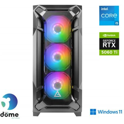 Anni Gamer Advanced (2000 GB, 16 GB, GeForce RTX 5060 Ti), PC Anni Gamer Advanced (2000 GB, 16 GB, GeForce RTX 5060 Ti), PC