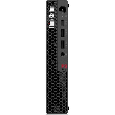 Lenovo ThinkStation P3 Tiny (1000 GB, 16 GB, Intel Core i7-14700), PC, Schwarz Lenovo ThinkStation P3 Tiny (1000 GB, 16 GB, Intel Core i7-14700), PC, Schwarz