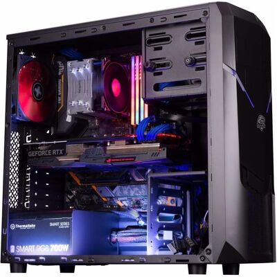 One Advanced IN16 (500 GB, 8 GB, Intel Core i5-9400F, GeForce GTX 1650 Super), PC, Schwarz One Advanced IN16 (500 GB, 8 GB, Intel Core i5-9400F, GeForce GTX 1650 Super), PC, Schwarz