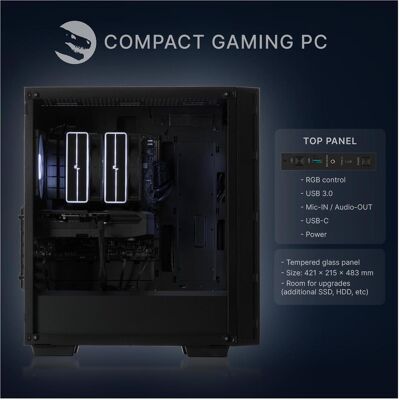 SEDATECH - UCCR933I2I1HF - i5-12600KF - Gaming-PC SEDATECH - UCCR933I2I1HF - i5-12600KF - Gaming-PC