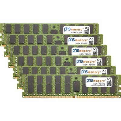 PHS-memory - 6x32GB DDR4 RDIMM 2933MHz - 192GB - Mac Pro 24-Core 2019 - RAM PHS-memory - 6x32GB DDR4 RDIMM 2933MHz - 192GB - Mac Pro 24-Core 2019 - RAM