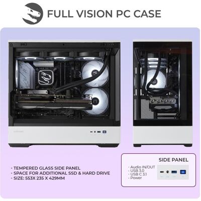 SEDATECH - UCCL842I1I1HF - Ryzen 9 9900X - 32GB RAM - PC SEDATECH - UCCL842I1I1HF - Ryzen 9 9900X - 32GB RAM - PC